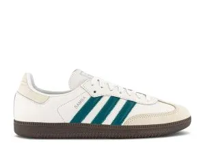 Adidas Samba OG Cloud White Legacy Teal