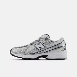740 chaussures BNB Navy avec Blanc