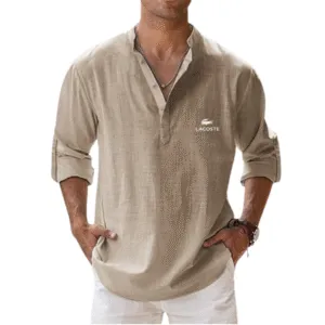 Outlet Leono -Chemise en lin respirant