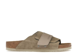 Birkenstock Kyoto Nubuck Suede Taupe