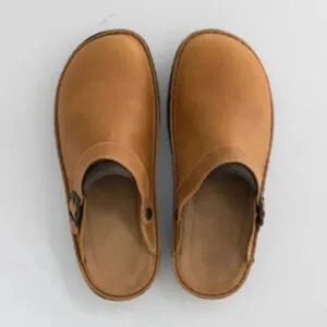 Outlet Leono -  Chaussure confortable sans lacets